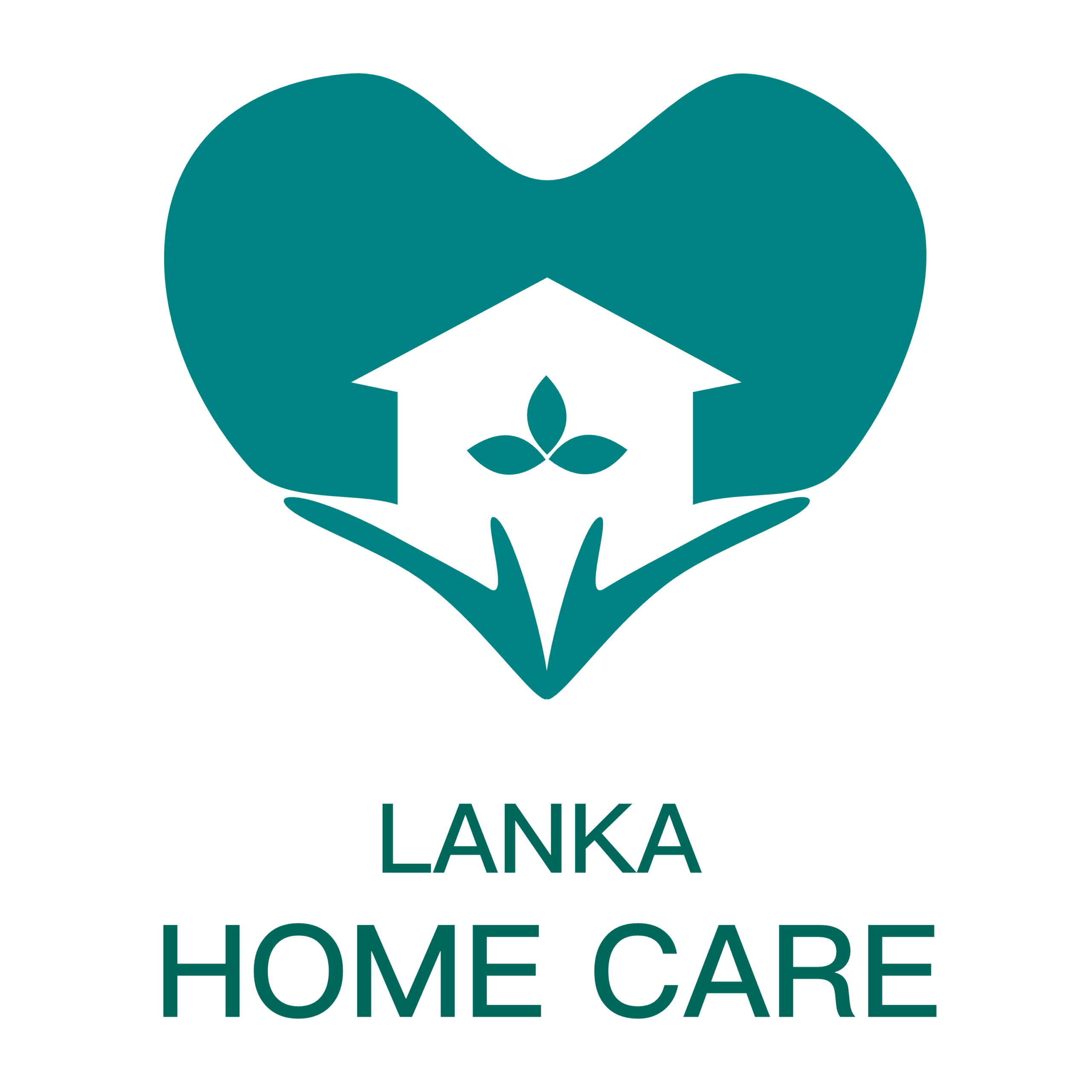 Lanka Home Care Wordmark Logo